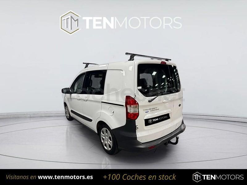 Usado Ford Tourneo Connect Trend 100 CV (73 kW) 2019 Blanco Monovolumen