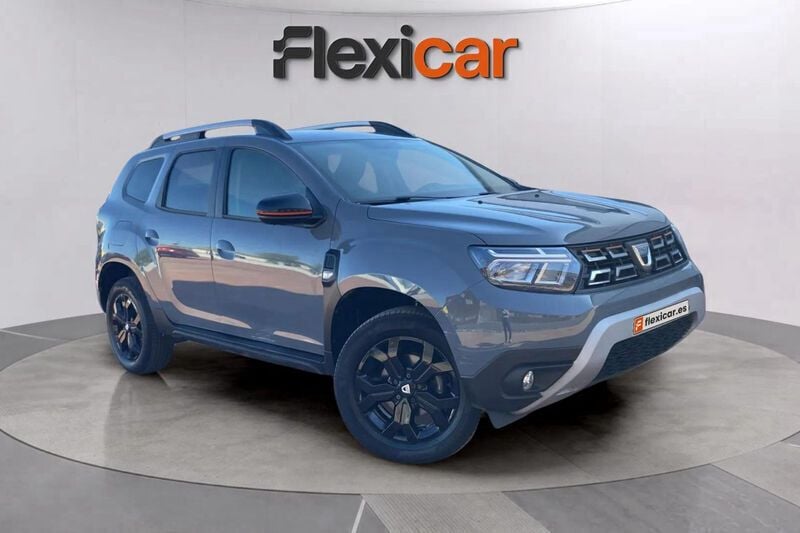 Gris Usado 2022 Dacia Duster Extreme SUV | 15.390 € (Buen precio) - Imagen 1/4