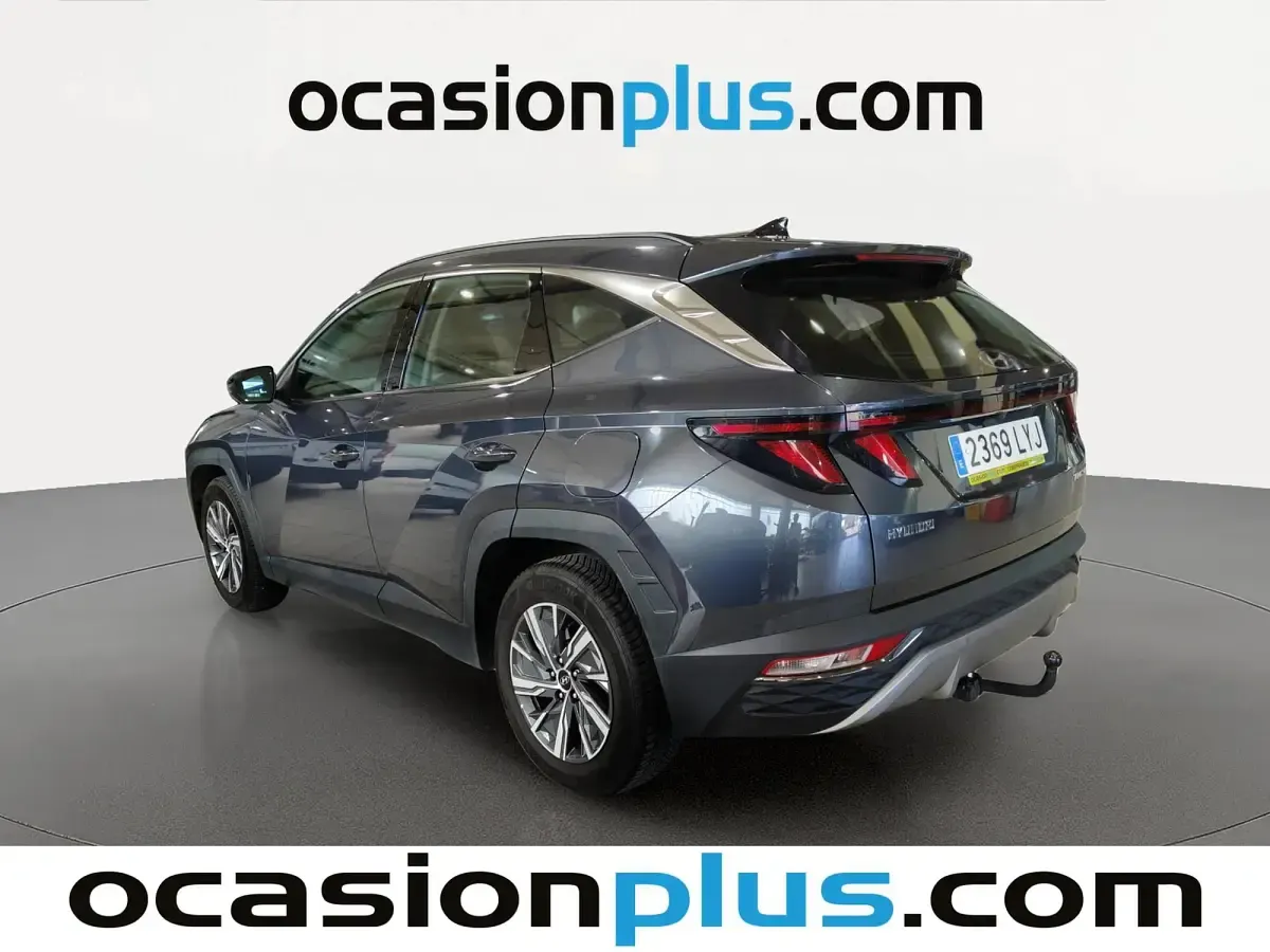 Usado Hyundai Tucson 150 CV (110 kW) 2022 Gris SUV