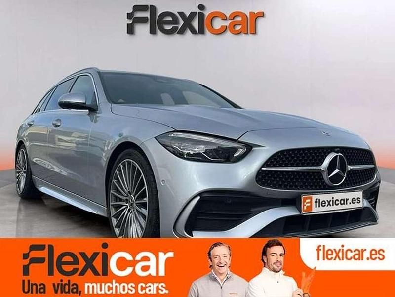 Usado Mercedes C200 204 CV (150 kW) 2023 Gris Familiar