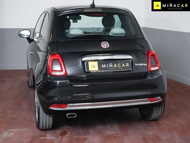Usado Fiat 500 Dolcevita 70 CV (51 kW) 2022 Negro Utilitario