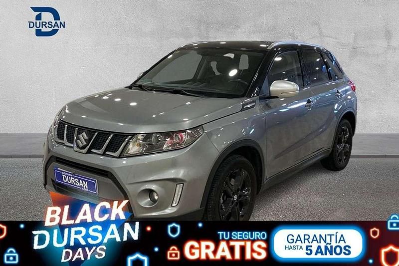 Gris Usado 2018 Suzuki Vitara SUV | 16.490 € (Precio justo) - Imagen 1/4