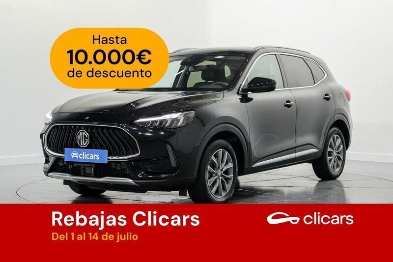Negro Usado 2024 MG HS Comfort SUV | 19.490 € (Buen precio) - Imagen 1/4