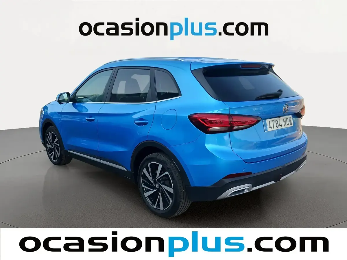 Usado MG ZS Luxury 197 CV (144 kW) 2025 Blanco SUV