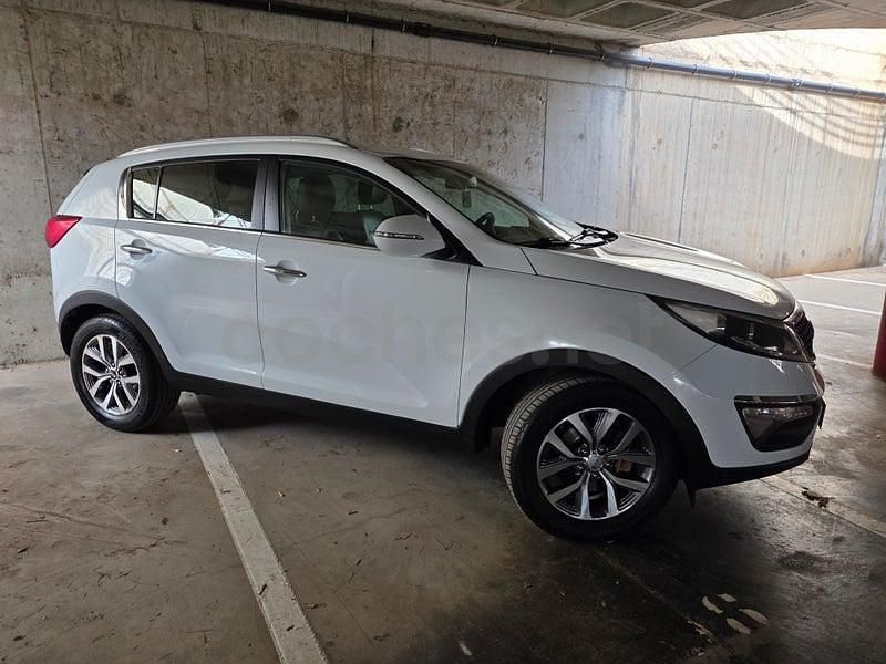 Usado Kia Sportage 115 CV (84 kW) 2015 Blanco SUV
