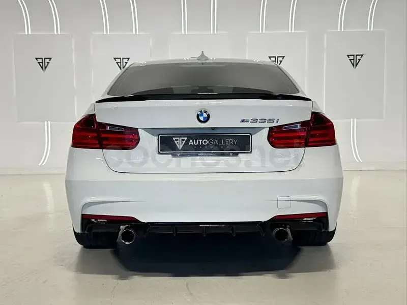 Usado BMW 335 M Sport 306 CV (225 kW) 2013 Blanco Berlina