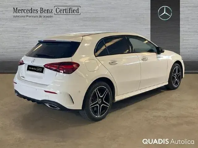 Usado Mercedes A250 218 CV (160 kW) 2025 Blanco polar