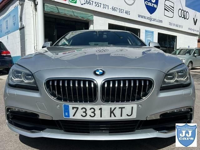 Usado BMW 640 Comfort Edition 313 CV (230 kW) 2015 Gris Coupe