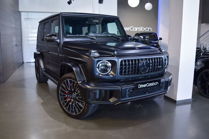 Nuevo Mercedes G63 AMG Exclusive 605 CV (444 kW) 2025 Negro SUV