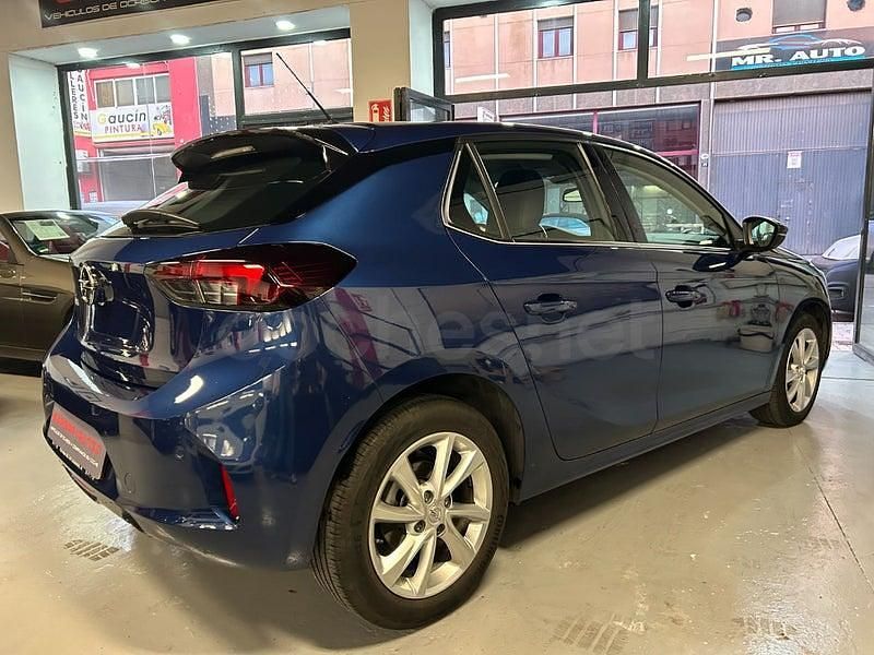 Usado Opel Corsa Elegance 100 CV (73 kW) 2021 Azul Utilitario