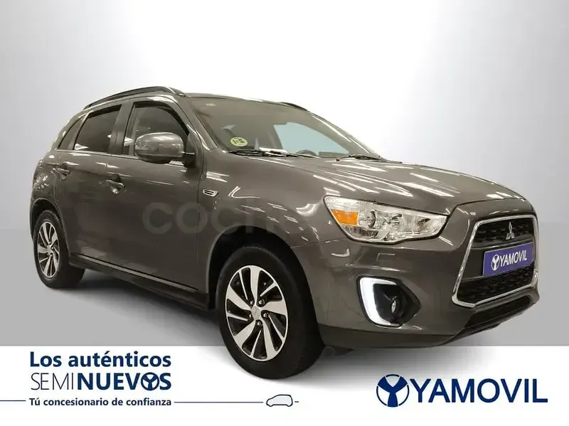 Usado Mitsubishi ASX 116 CV (85 kW) 2014 Marrón SUV