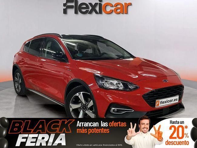 Rojo Usado 2021 Ford Focus Active Berlina | 13.790 € (Buen precio) - Imagen 1/4