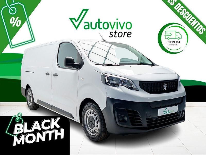 Blanco Usado 2024 Peugeot e-Expert Van | 31.500 € (Precio justo) - Imagen 1/4