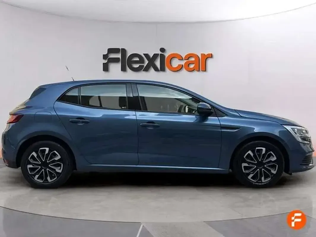 Usado Renault Mégane LIMITED 95 CV (69 kW) 2019 Azul Utilitario