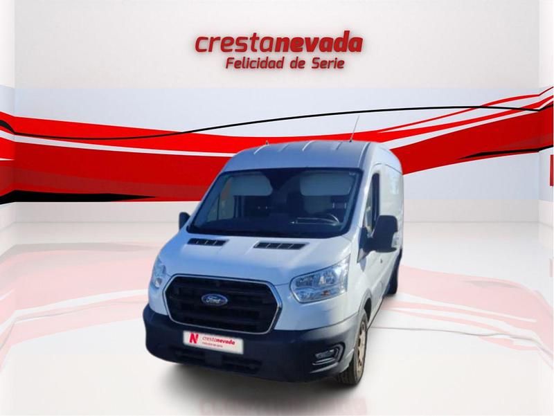 Blanco Usado 2021 Ford Transit Ambiente Van | 25.990 € (Un poco caro) - Imagen 1/4