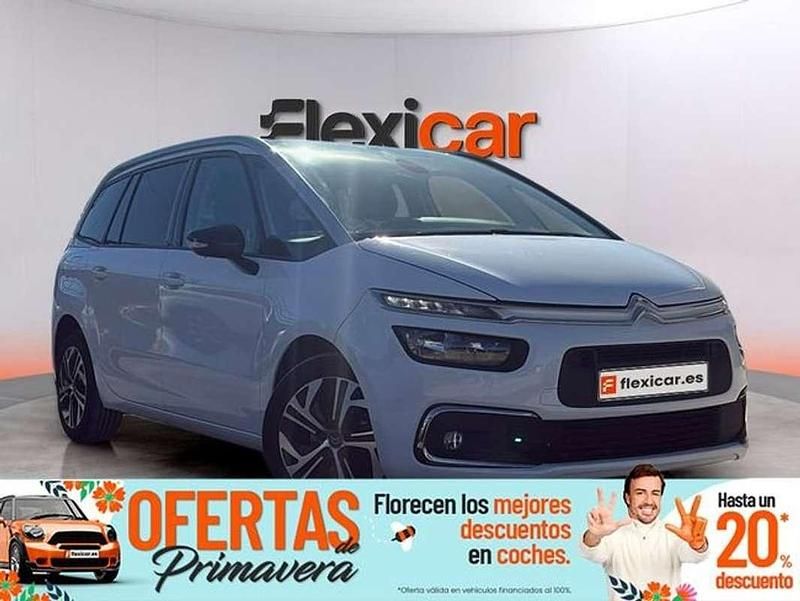 Usado Citroën C4 Feel 131 CV (96 kW) 2020 Blanco Monovolumen