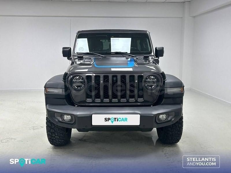 Usado Jeep Wrangler Rubicon 381 CV (280 kW) 2021 Gris / plata SUV