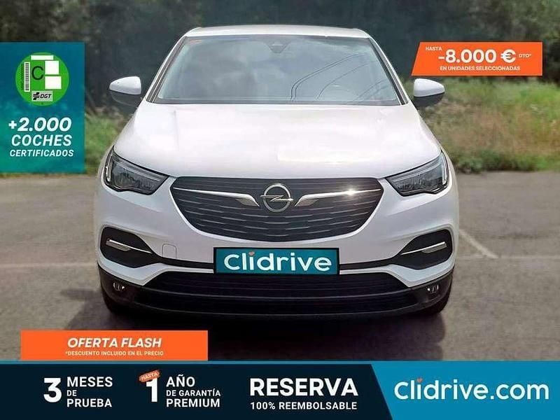 Blanco Usado 2019 Opel Grandland X Selective SUV | 10.590 € (Buen precio) - Imagen 1/3
