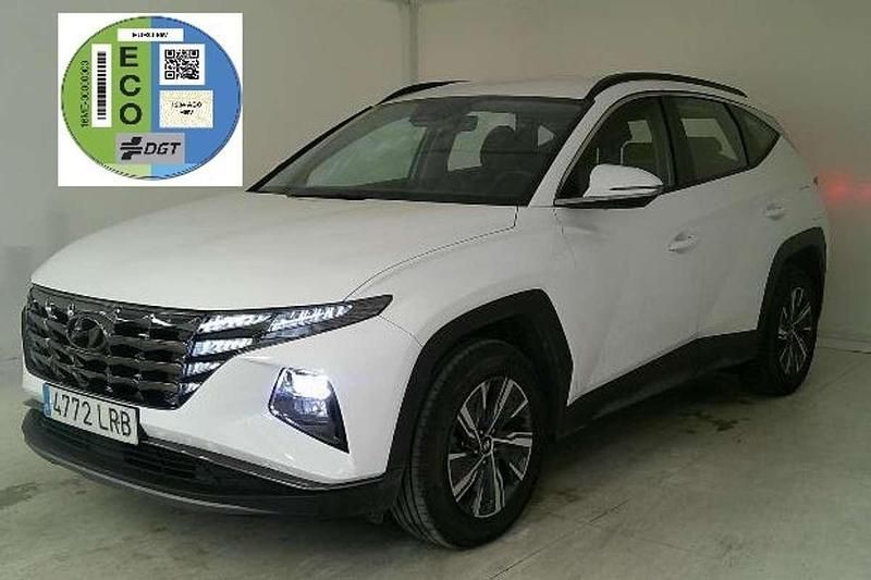Blanco Usado 2021 Hyundai Tucson SUV | 17.990 € (Super precio) - Imagen 1/4
