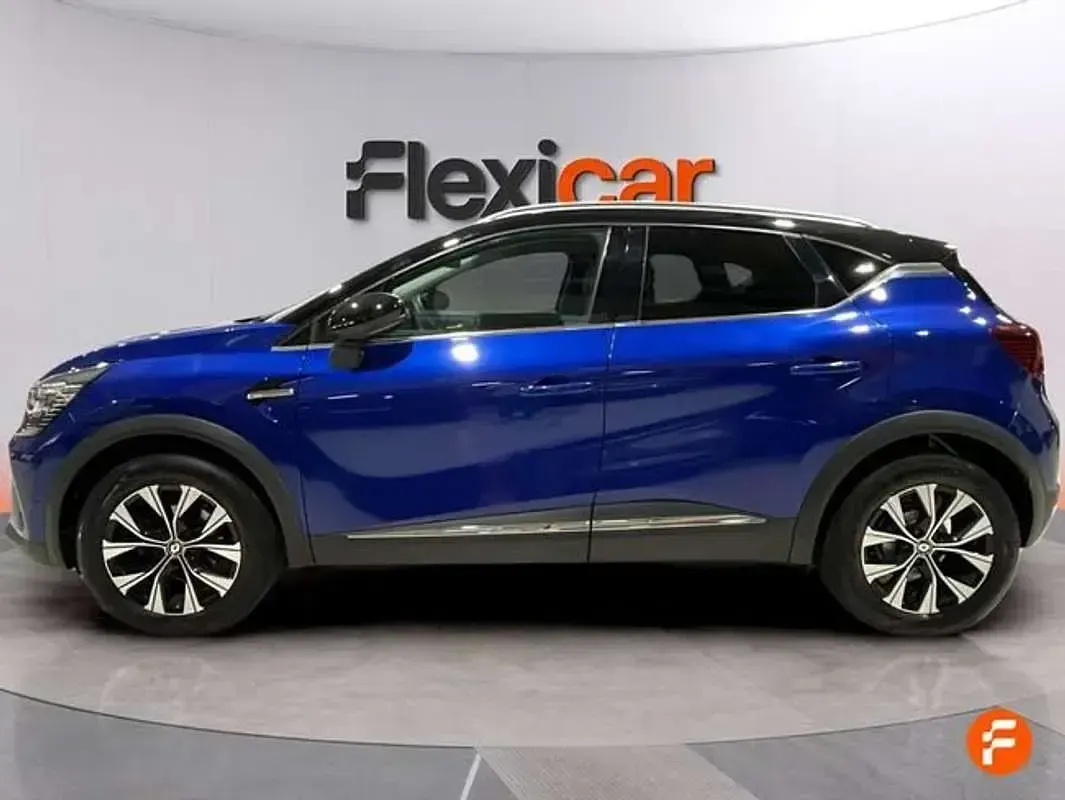 Usado Renault Captur Techno 91 CV (66 kW) 2024 Azul SUV