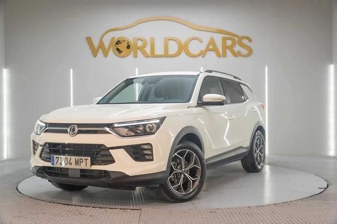 Blanco Usado 2024 Ssangyong (KGM) Korando SUV | 21.500 € (Precio justo) - Imagen 1/4