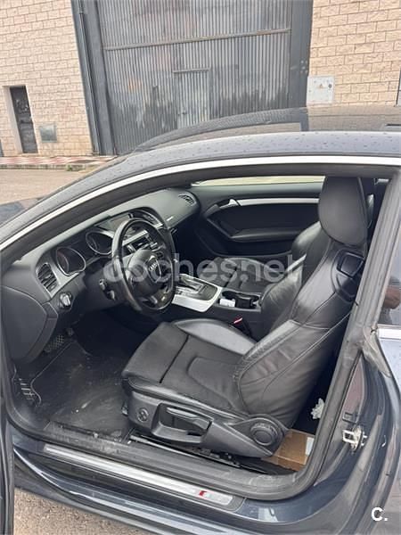Usado Audi A5 S-Line 240 CV (176 kW) 2009 Gris / plata Coupe