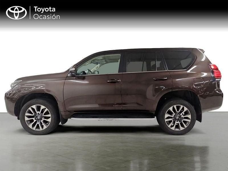 Usado Toyota Land Cruiser 204 CV (150 kW) 2021 Marrón Utilitario