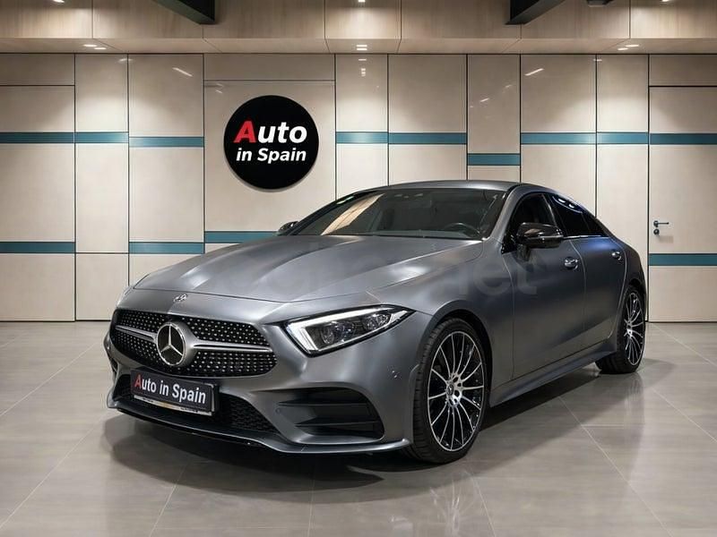 Usado Mercedes CLS400 340 CV (250 kW) 2019 Gris Coupe