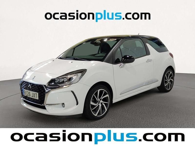 Blanco Usado 2017 DS Automobiles DS3 Style Utilitario | 10.900 € (Precio justo) - Imagen 1/4