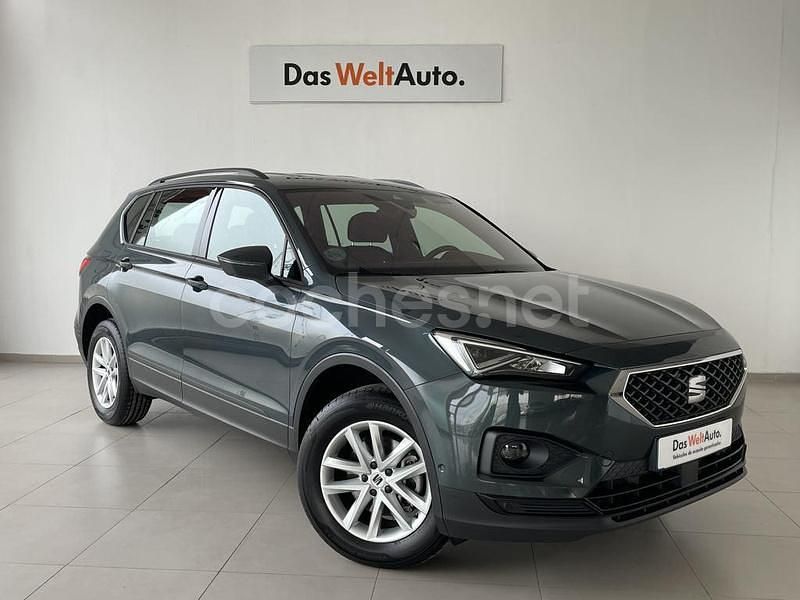Gris / plata Usado 2024 Seat Tarraco Style SUV | 28.900 € (Buen precio) - Imagen 1/4