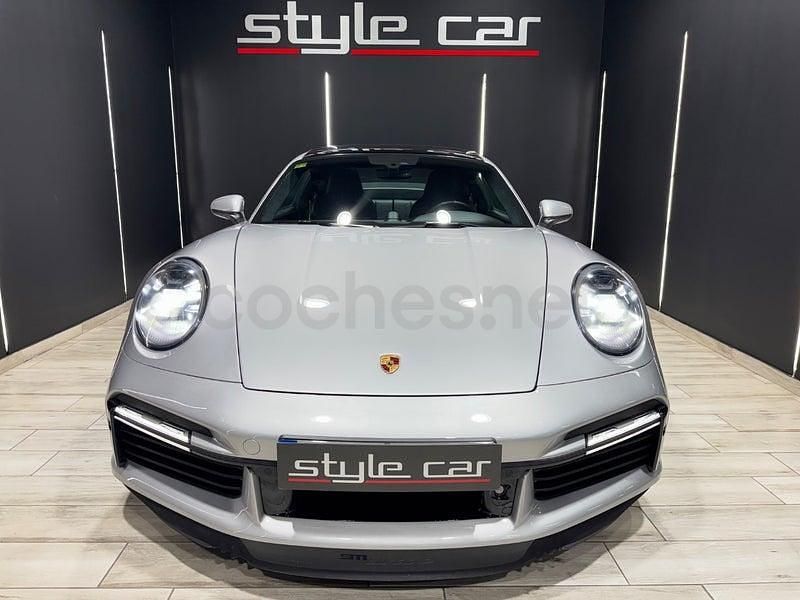 Usado Porsche 911 Turbo S 650 CV (478 kW) 2020 Gris / plata Coupe