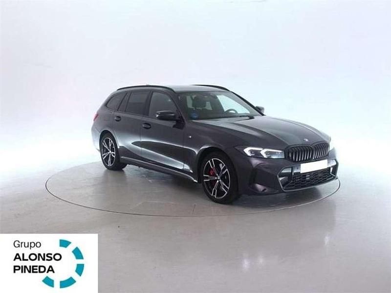 Usado BMW 330e M Sport 292 CV (214 kW) 2025 Negro Familiar