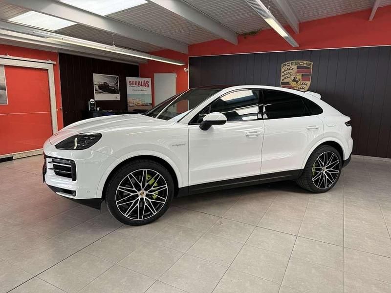 Usado Porsche Cayenne 470 CV (345 kW) 2024 Blanco SUV