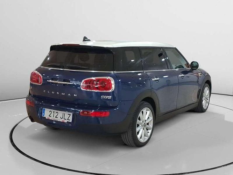 Usado Mini Cooper Clubman 136 CV (100 kW) 2016 Azul Familiar