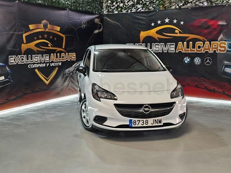 Usado Opel Corsa Expression 75 HP (55 kW) 2016 Branco Citadino