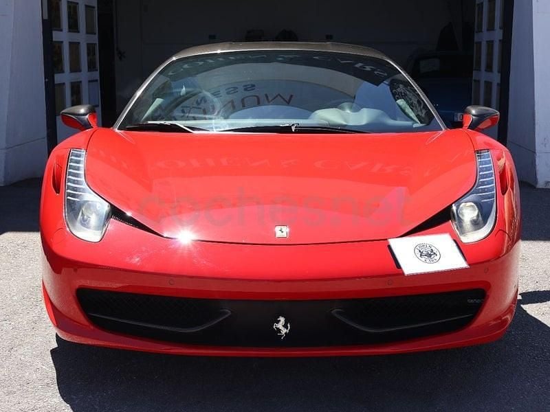Usado Ferrari 458 570 CV (419 kW) 2014 Rojo Coupe