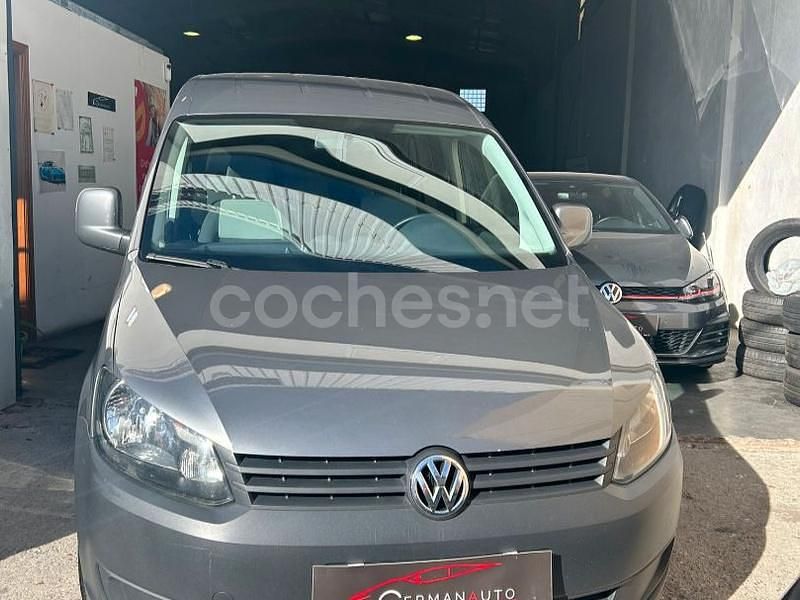 Gris / plata Usado 2013 VW Caddy Comfortline Monovolumen | 11.200 € (Precio justo) - Imagen 1/4