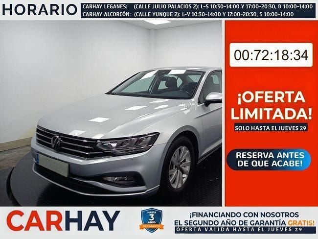 Gris Usado 2021 VW Passat Business Berlina | 16.990 € (Super precio) - Imagen 1/4