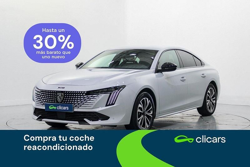 Verde Usado 2024 Peugeot 508 Allure | 25.990 € (Un poco caro) - Imagen 1/4