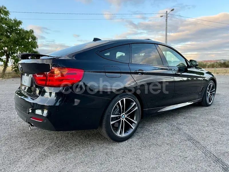 Usado BMW 335 Gran Turismo Competition Edition 306 CV (225 kW) 2014 Negro Berlina