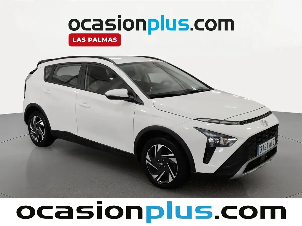 Usado Hyundai Bayon 84 CV (61 kW) 2023 Blanco SUV
