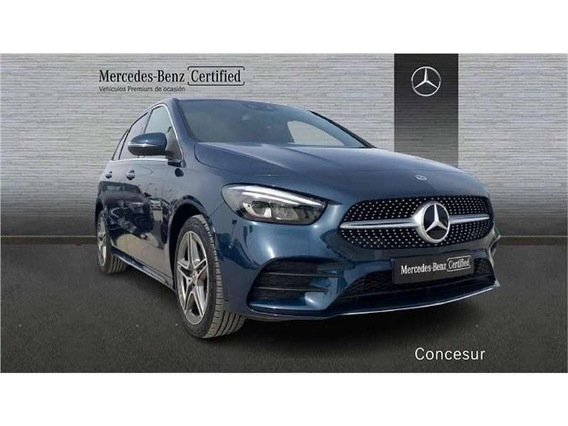 Usado Mercedes E250 218 CV (160 kW) 2021 Azul Familiar