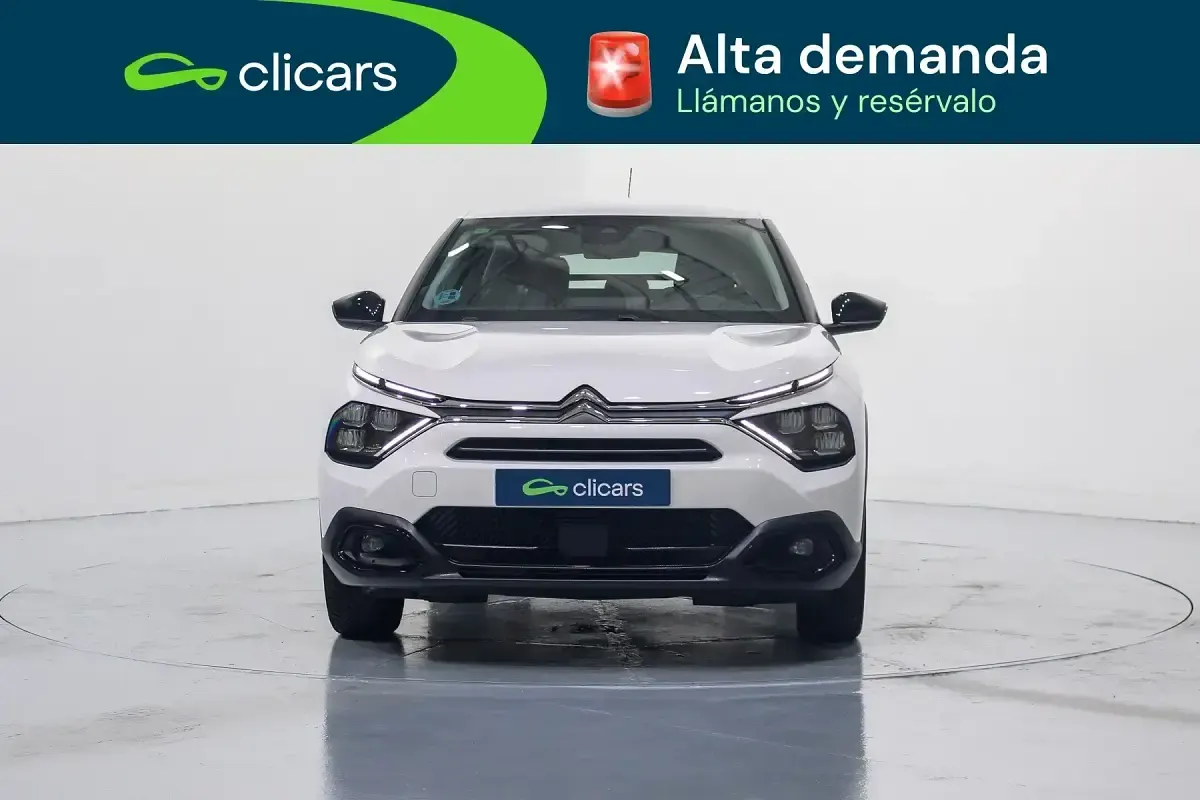 Usado Citroën C4 Feel 100 CV (73 kW) 2021 Blanco Berlina