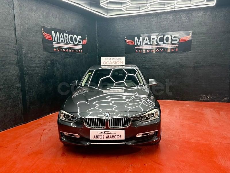 Usado BMW 320 184 CV (135 kW) 2014 Gris / plata Berlina