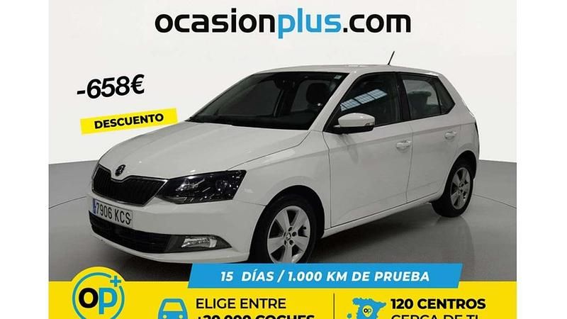 Usado Skoda Fabia 95 CV (69 kW) 2017 Blanco Utilitario
