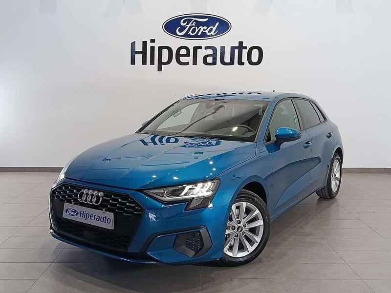 Usado Audi A3 Sportback Premium 110 CV (80 kW) 2023 Azul Utilitario