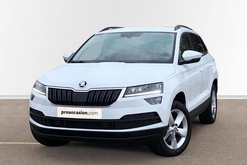 Blanco Usado 2020 Skoda Karoq Ambition SUV | 20.200 € (Precio justo) - Imagen 1/4