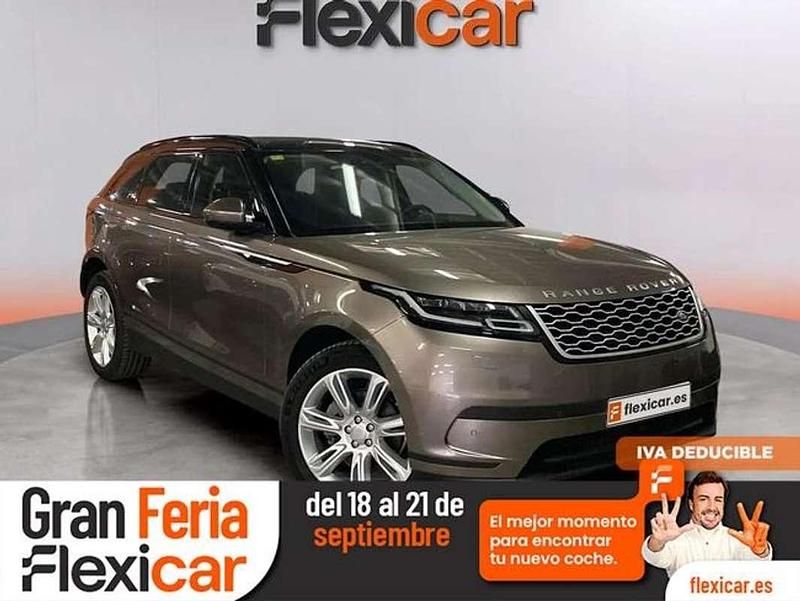 Marrón Usado 2020 Land Rover Range Rover Velar HSE SUV | 31.490 € (Buen precio) - Imagen 1/4