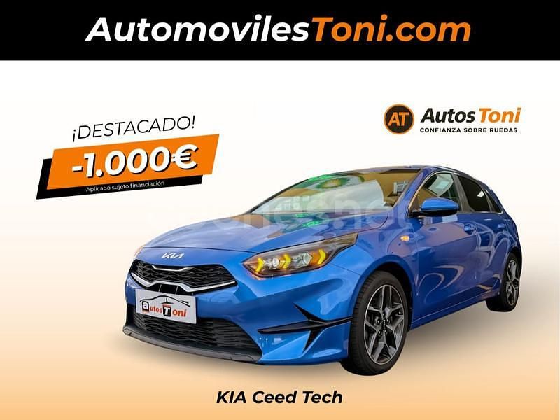 Azul Usado 2022 Kia Ceed Utilitario | 15.990 € (Precio justo) - Imagen 1/3