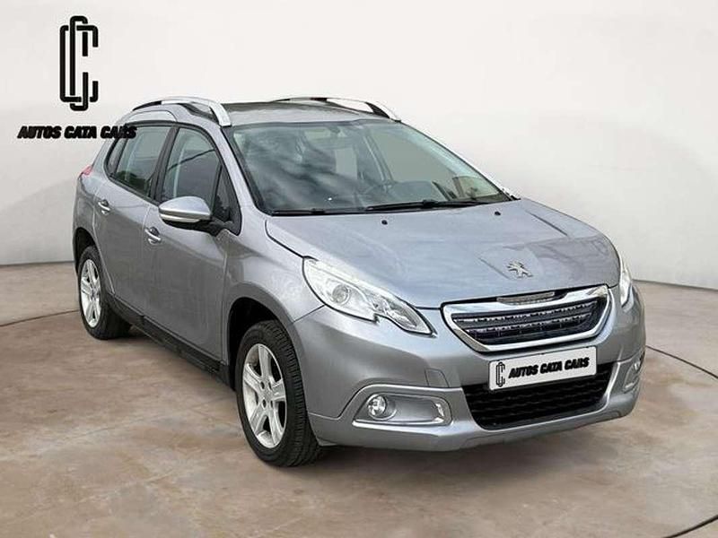 Gris Usado 2015 Peugeot 2008 Access SUV | 7990 € (Precio justo) - Imagen 1/4